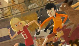 狗城漫画,描绘都市生活的欢乐与温情